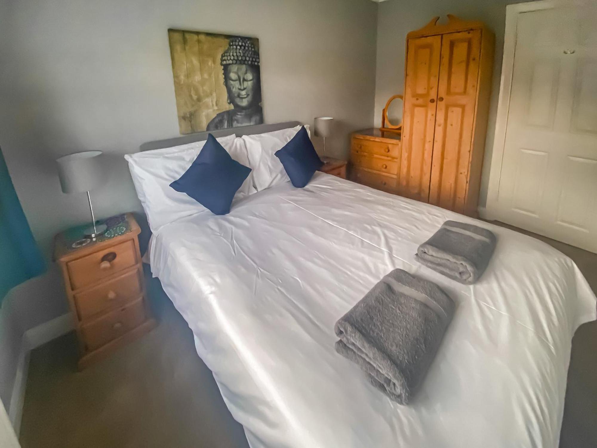 Sea View Cottage Рос-он-Сі Екстер'єр фото